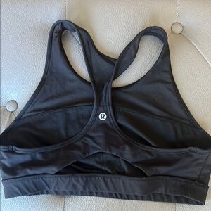 lululemon athletica Black Sports Bra size 10